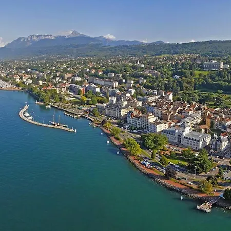 Bienvenue A Evian Apartamento Neuvecelle Exterior foto